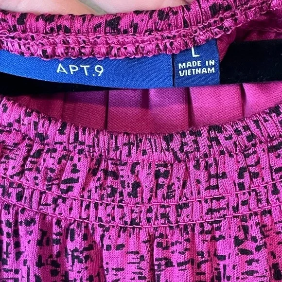 Apt. 9 Summer Dress Size Large - Picture 5 of 10